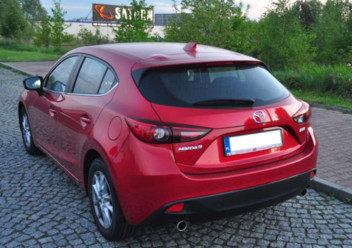 Lampa przednia lewa Mazda 3 III